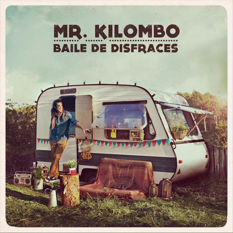 Mr. Kilombo: Baile de disfraces - portada
