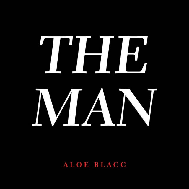 Aloe Blacc: The man - portada