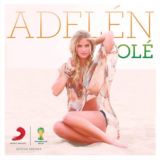 Adelén: Olé - portada