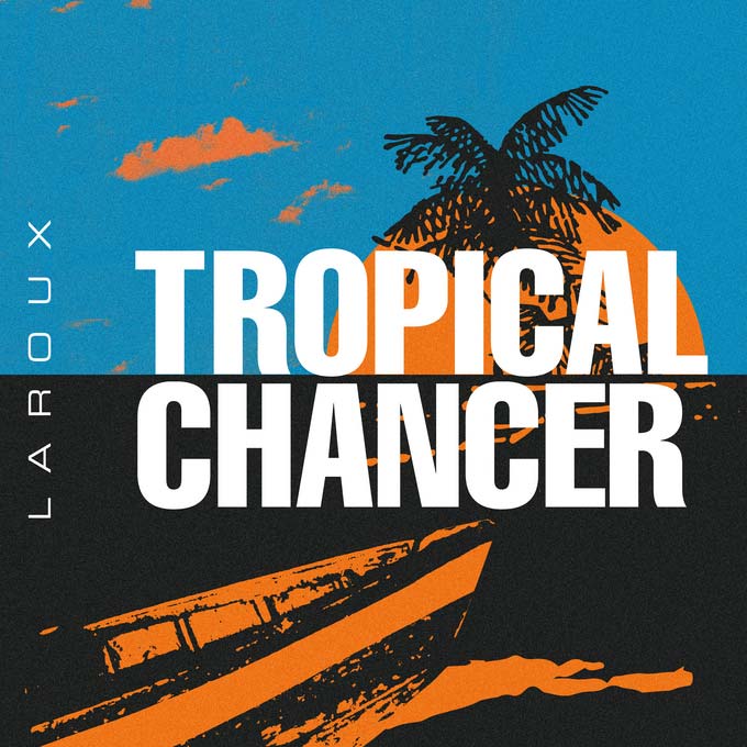 La Roux: Tropical chancer, la portada de la canción