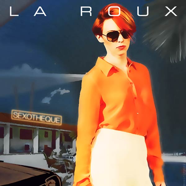 La Roux: Sexotheque - portada