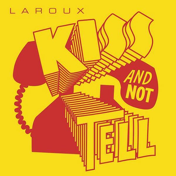 La Roux: Kiss and not tell - portada