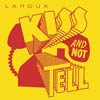 La Roux: Kiss and not tell - portada reducida