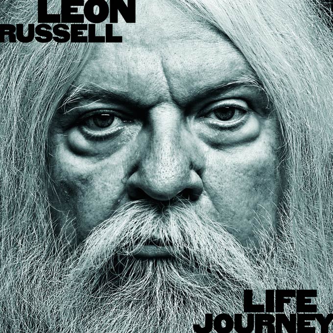 Leon Russell: Life journey - portada