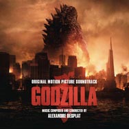Alexandre Desplat: Godzilla - portada mediana