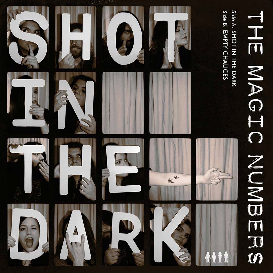 The magic numbers: Shot in the dark - portada