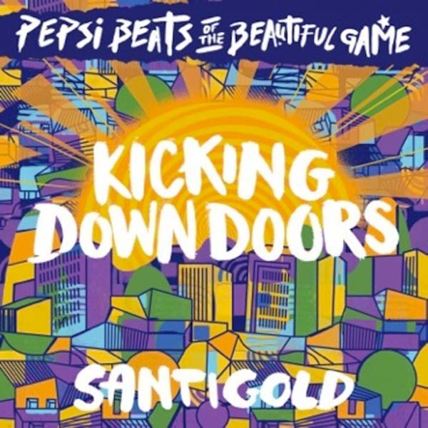Santigold: Kicking down doors - portada