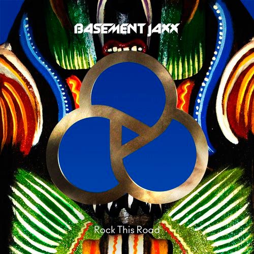 Basement Jaxx con Shakka: Rock this road - portada