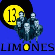 Los limones: 13 limones - portada mediana