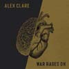 Alex Clare: War rages on - portada reducida