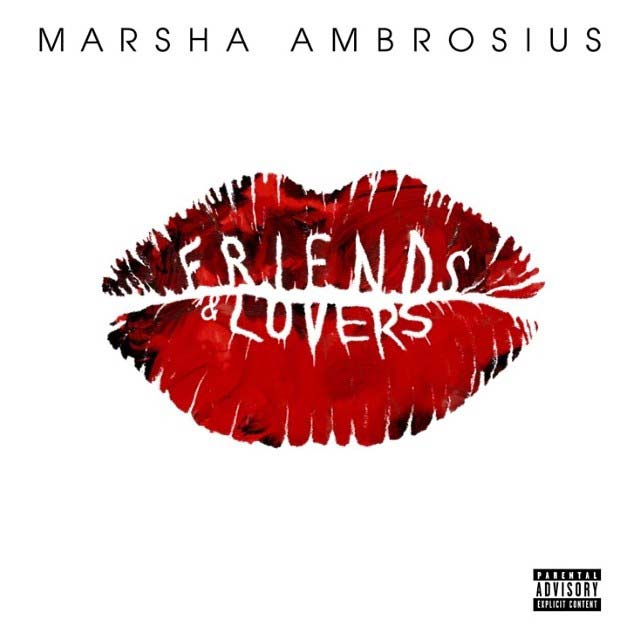 Marsha Ambrosius: Friends & lovers - portada