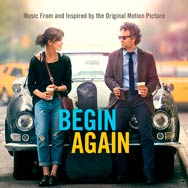 Begin again Music from & inspired by - portada mediana