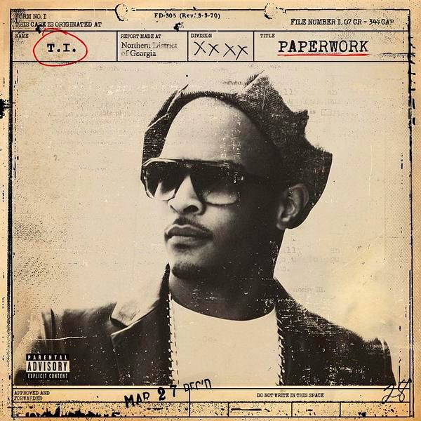 T.I.: Paperwork The motion picture - portada