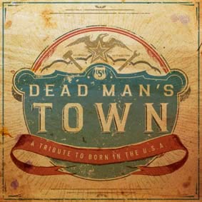 Dead man's town A tribute to Born in the U.S.A. - portada