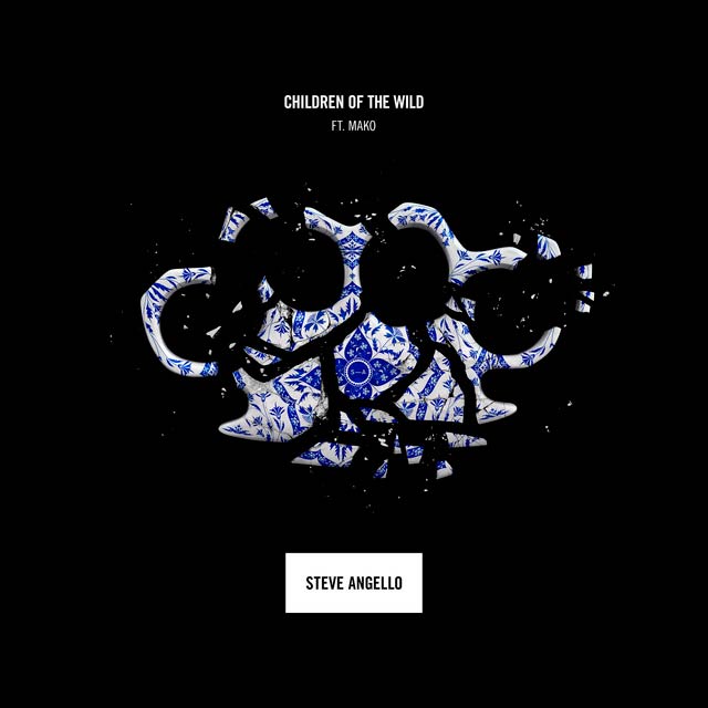 Steve Angello con Mako: Children of the wild - portada
