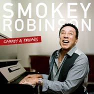 Smokey Robinson: Smokey & friends - portada mediana