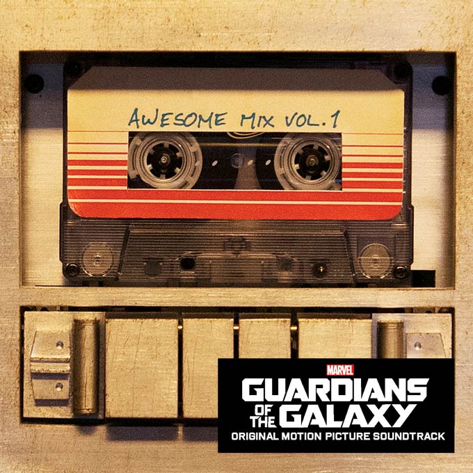 Guardians of the Galaxy - Awesome Mix Vol. 1 - portada