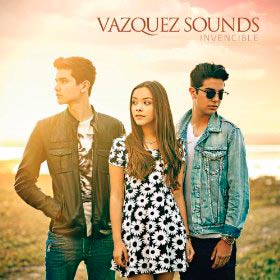 Vázquez Sounds: Invencible - portada