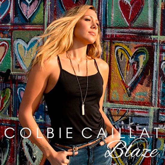 Colbie Caillat: Blaze - portada