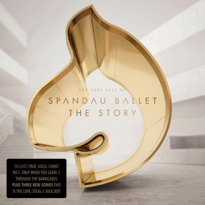 Spandau Ballet: The story - portada