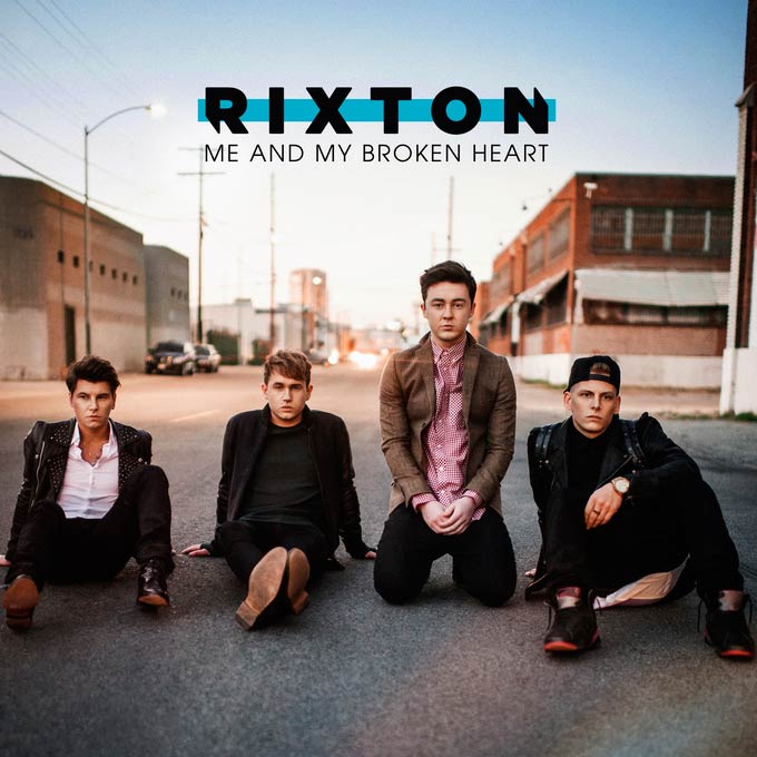 Rixton: Me and my broken heart - portada