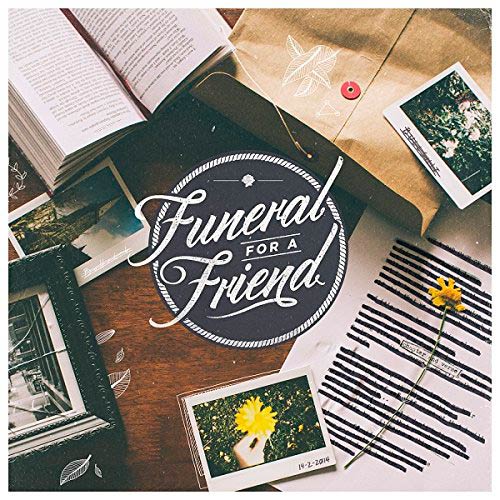Funeral for a friend: Chapter and verse - portada
