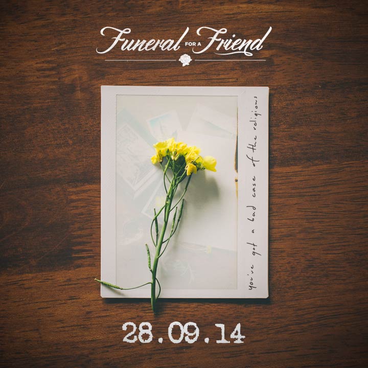Funeral for a friend: You've got a bad case of the religions - portada