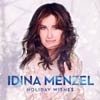 Idina Menzel: Holiday wishes - portada reducida