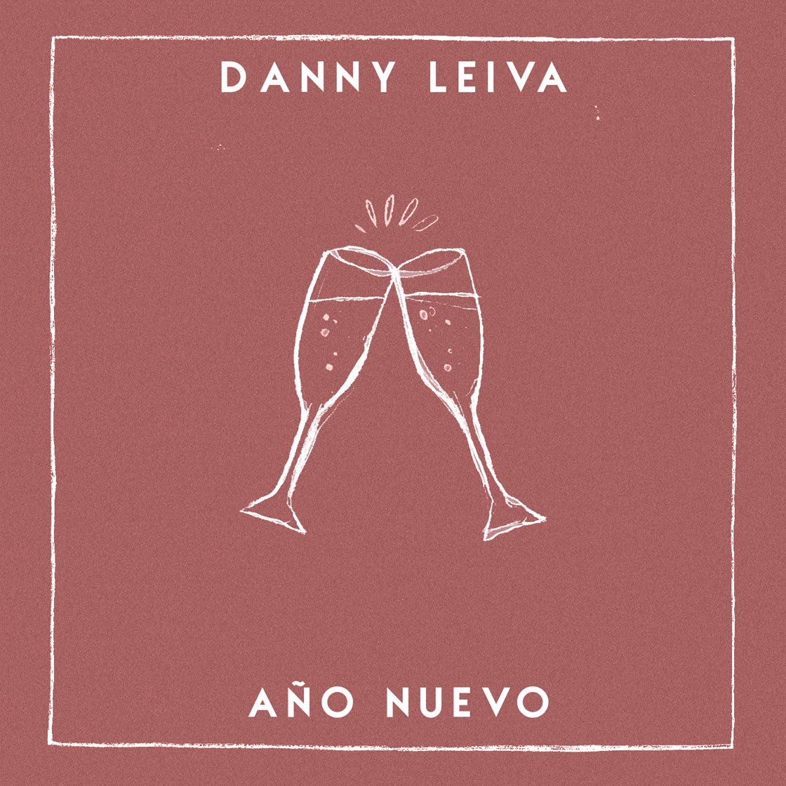 Danny Leiva: Año nuevo, la portada de la canción