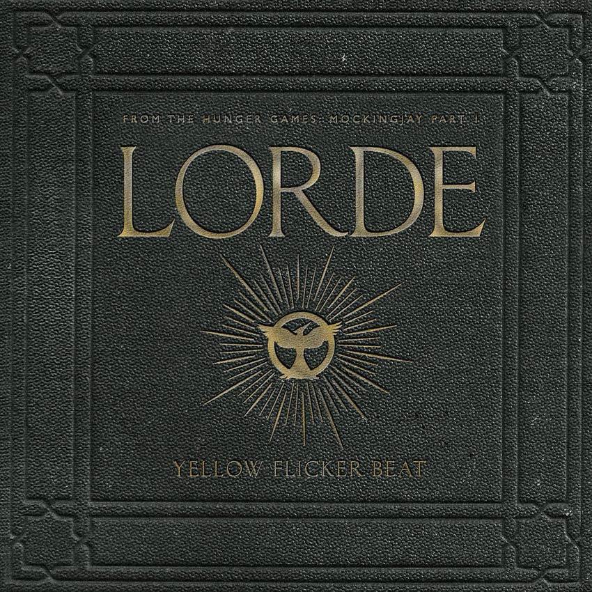 Lorde: Yellow flicker beat - portada
