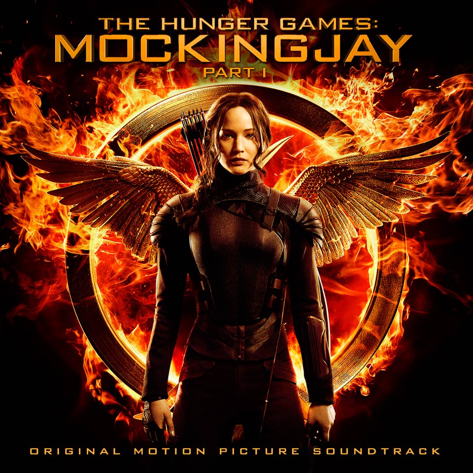 The Hunger Games Mockingjay - Part 1 - portada