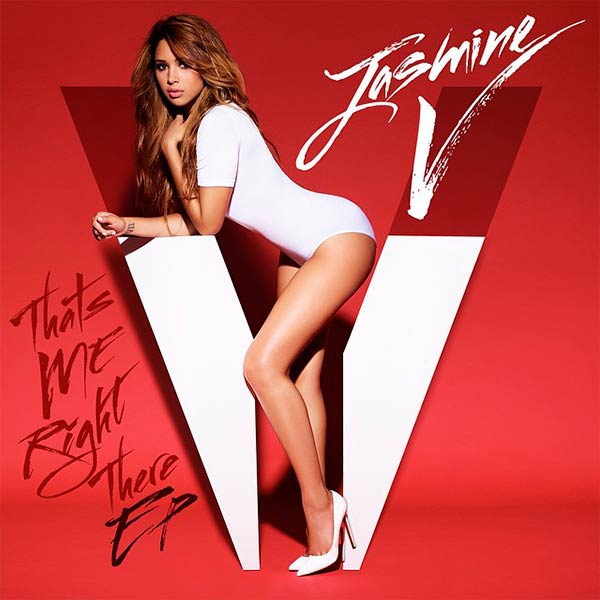 Jasmine V: That's me right there EP - portada
