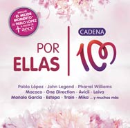 Cadena 100 Por ellas 2014 - portada mediana
