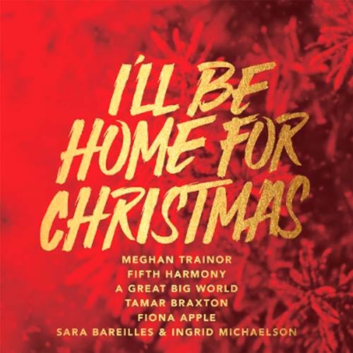 I'll be home for Christmas - portada