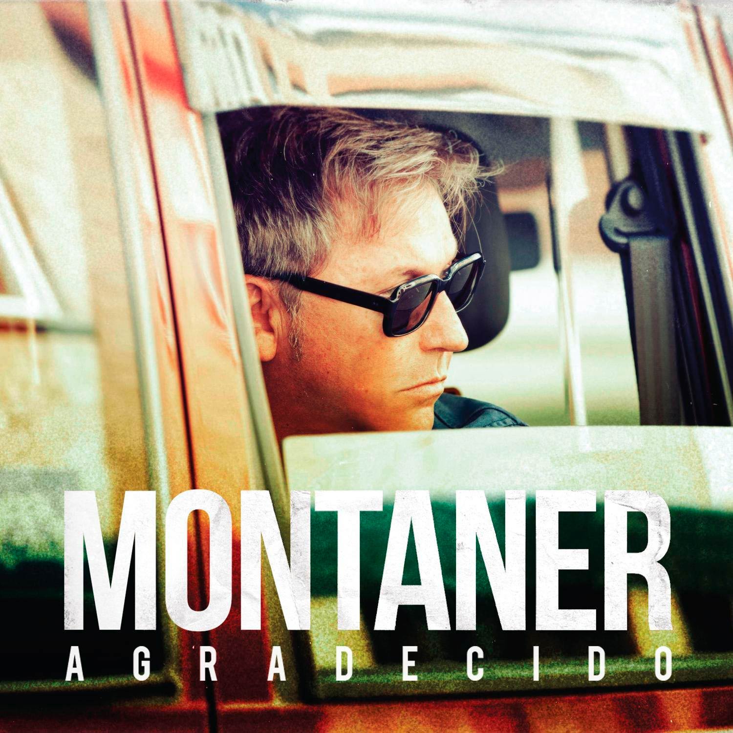 Ricardo Montaner: Montaner agradecido, la portada del disco