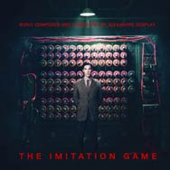 Alexandre Desplat: The imitation game - portada mediana