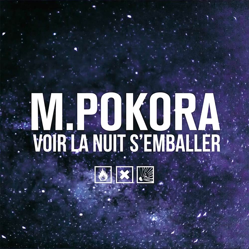 M. Pokora: Voir la nuit s'emballer - portada