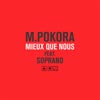 M. Pokora con Soprano: Mieux que nous - portada reducida