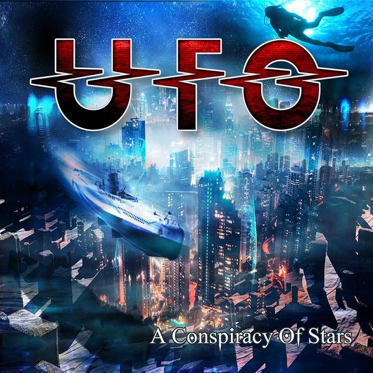 UFO: A conspiracy of stars - portada