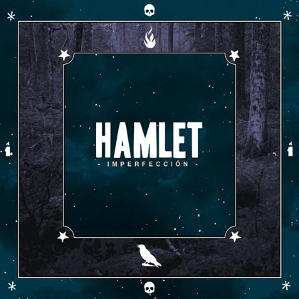 Hamlet: Imperfección - portada