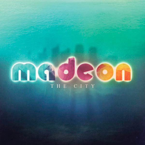Madeon: The city - portada