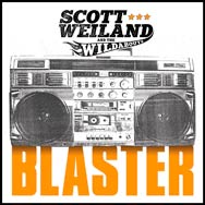 Scott Weiland and the Wildabouts: Blaster - portada mediana