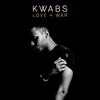 Kwabs: Love + war - portada reducida