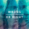 Varios: Wrong or right - portada reducida