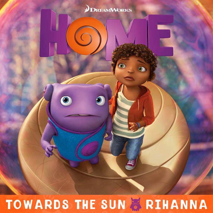 Rihanna: Towards the sun - portada