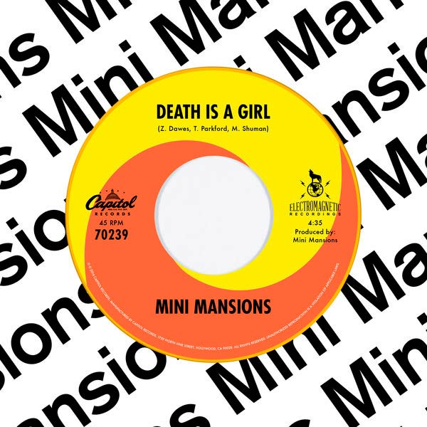 Mini Mansions: Death is a girl - portada