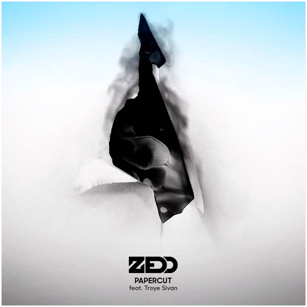 Zedd con Troye Sivan: Papercut - portada