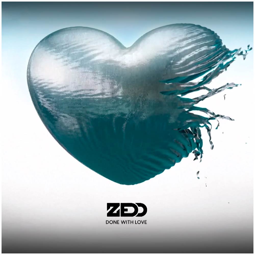 Zedd: Done with love - portada