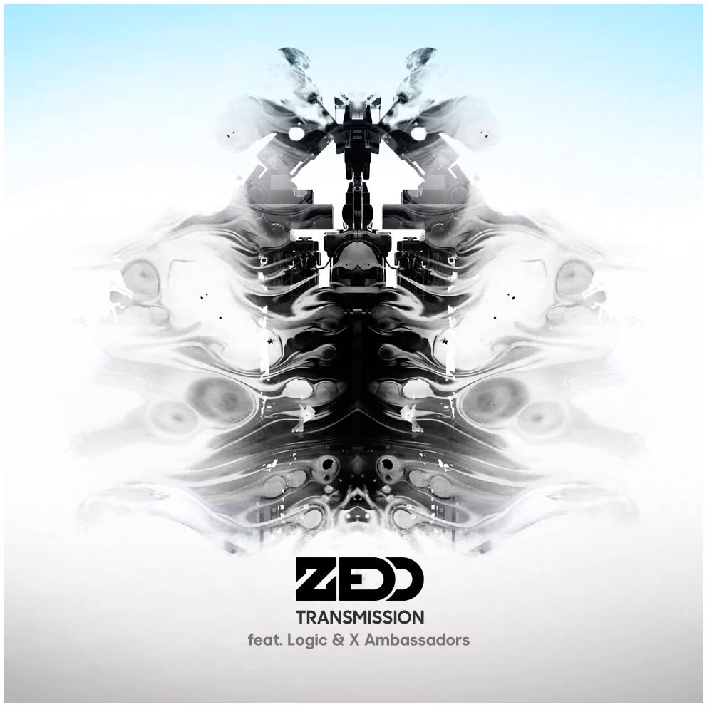 Zedd con Logic y X Ambassadors: Transmission - portada