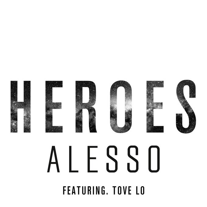 Alesso con Tove Lo: Heroes - portada